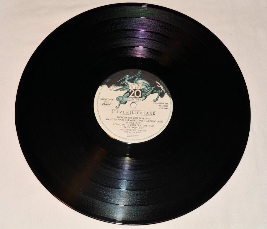 Miller, Steve - Living In The 20th Century