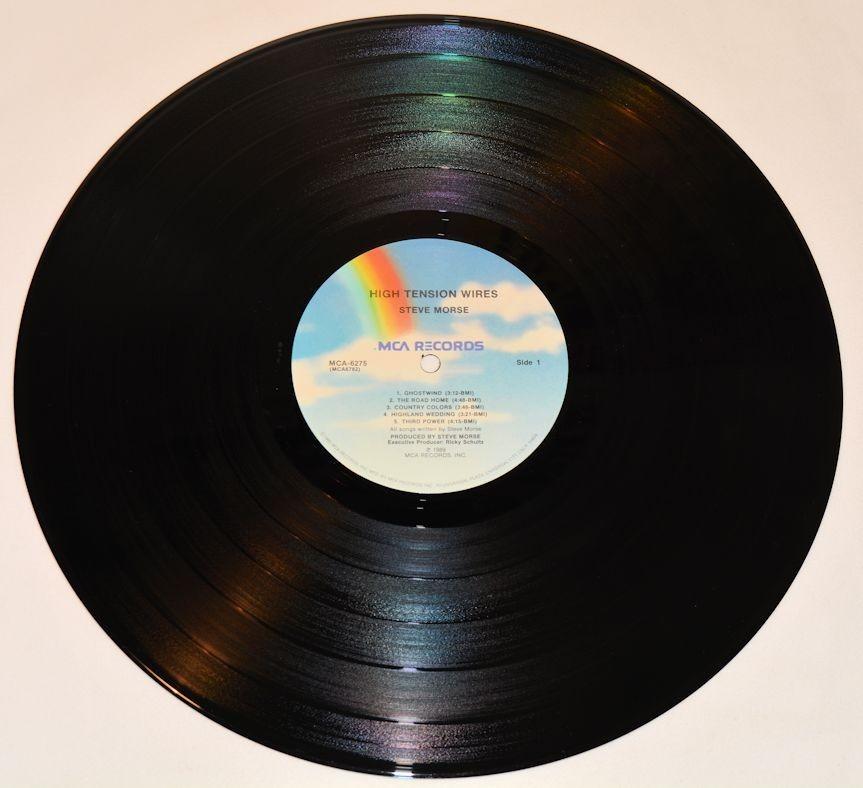 Morse, Steve - High Tension Wires