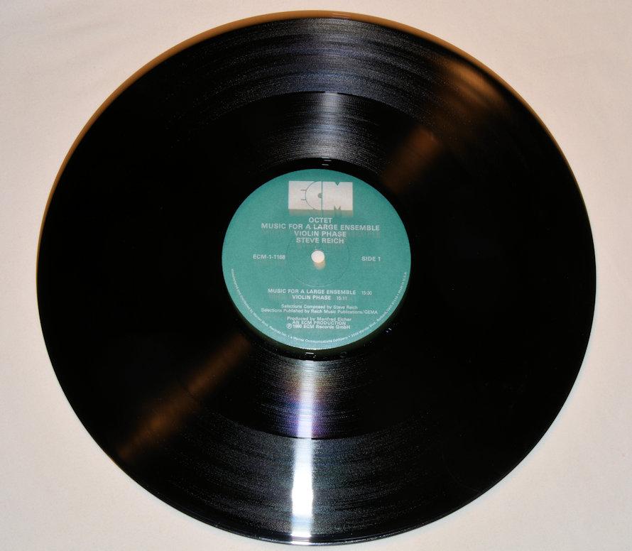 Reich, Steve - Octet • Music For A Large Ensemble • Violin Phase