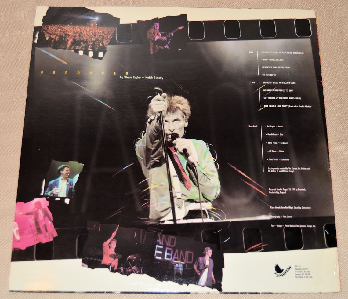 Taylor, Steve - Limelight