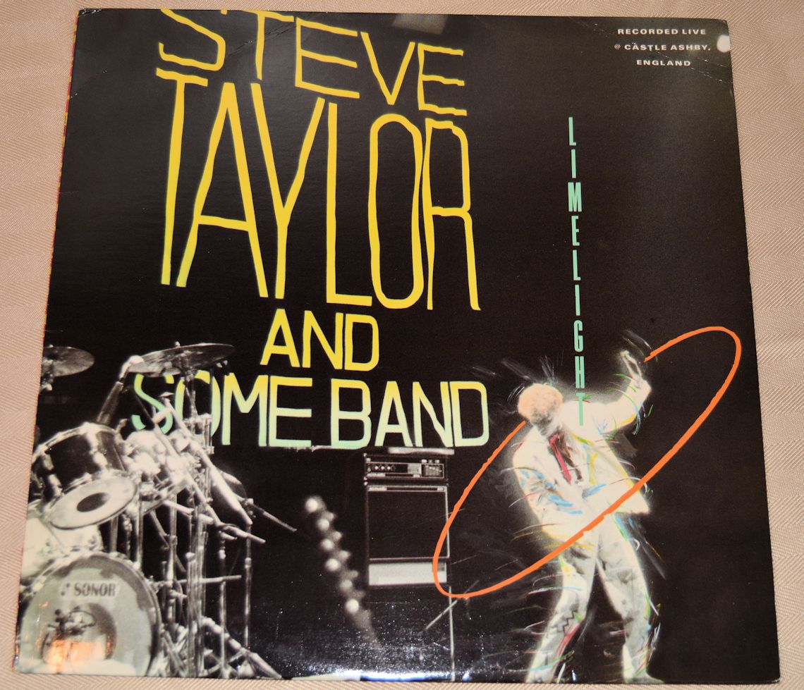 Taylor, Steve - Limelight