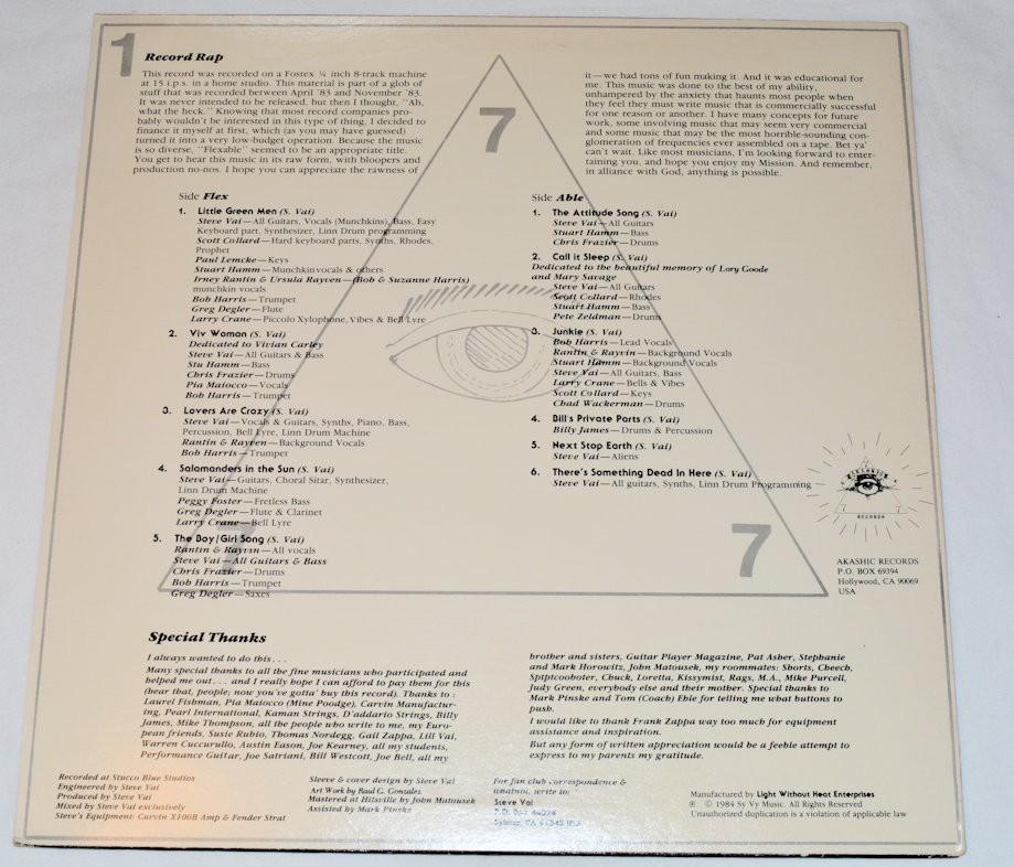 Vai, Steve - Flex-Able