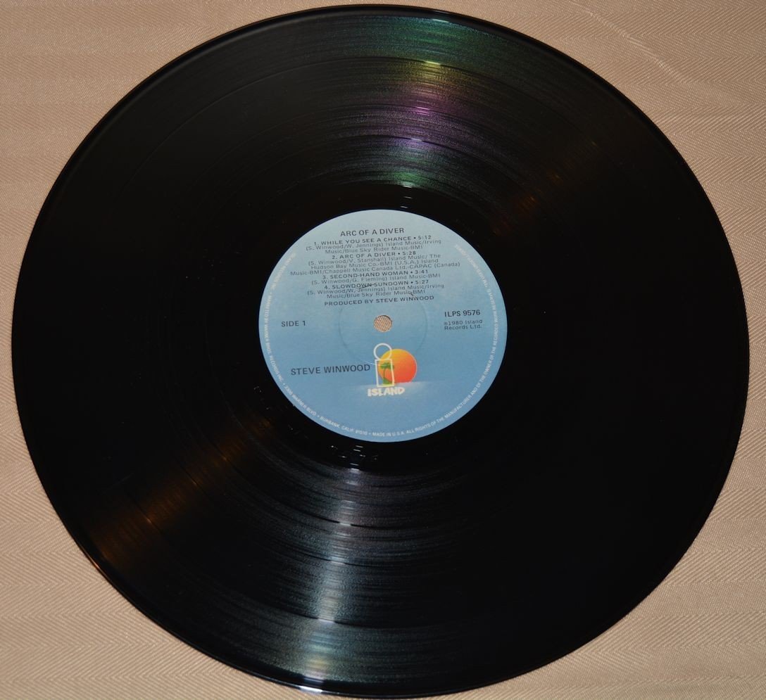 Winwood, Steve - Arc Of A Diver