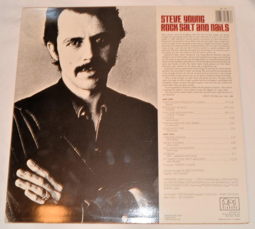Young, Steve - Rock Salt And Nails