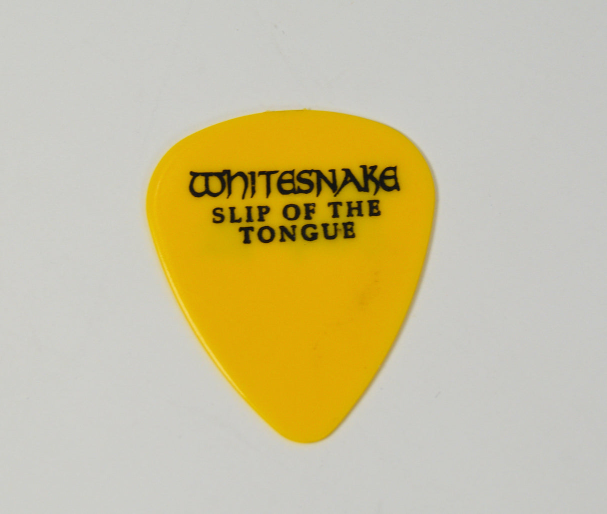 Vai, Steve - Whitesnake Guitar Pick