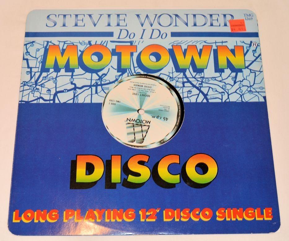Wonder, Stevie - Do I Do