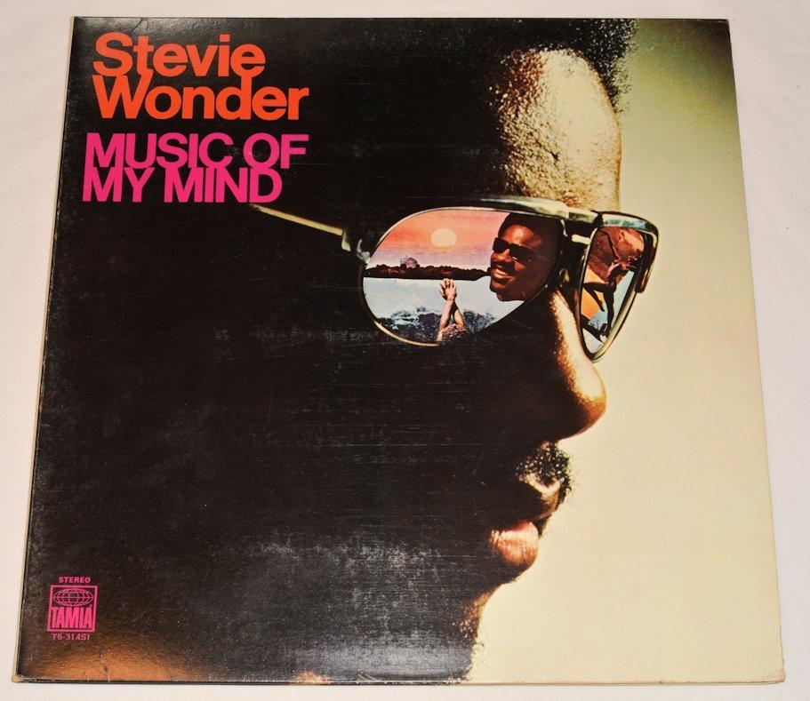 Wonder, Stevie - Music Of My Mind