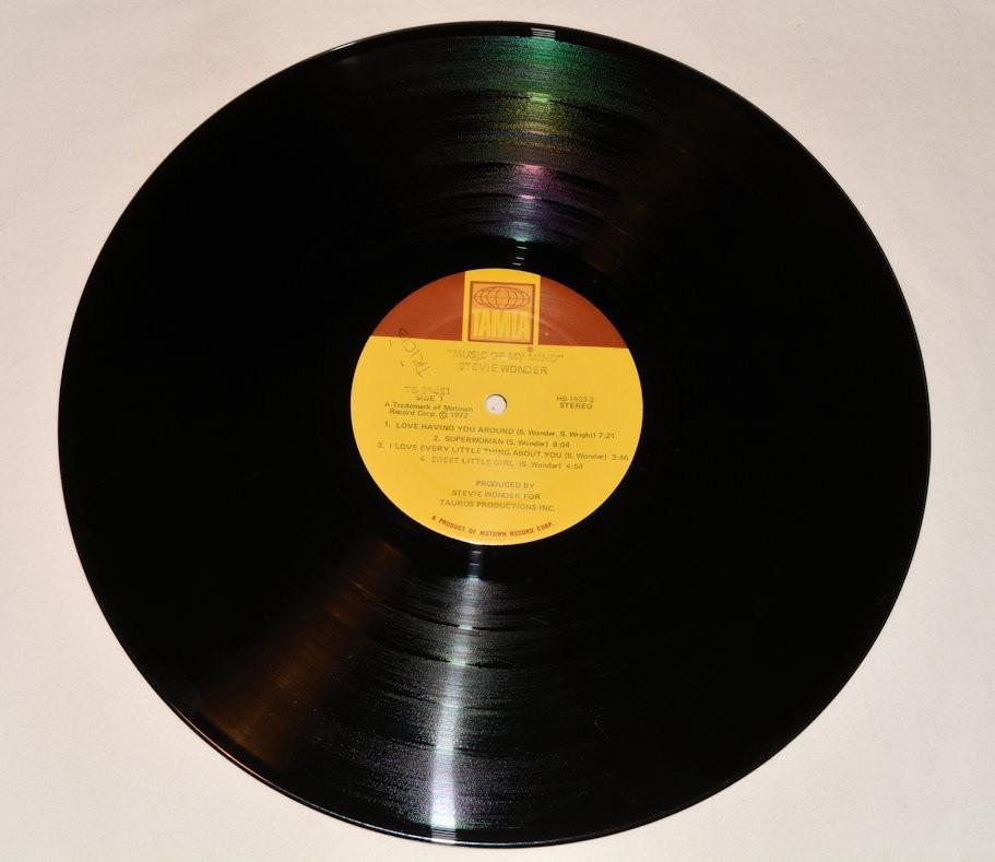 Wonder, Stevie - Music Of My Mind