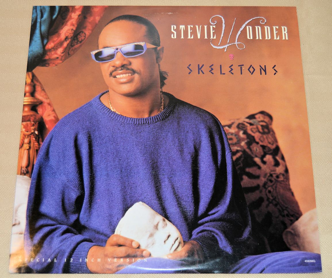 Wonder, Stevie - Skeletons