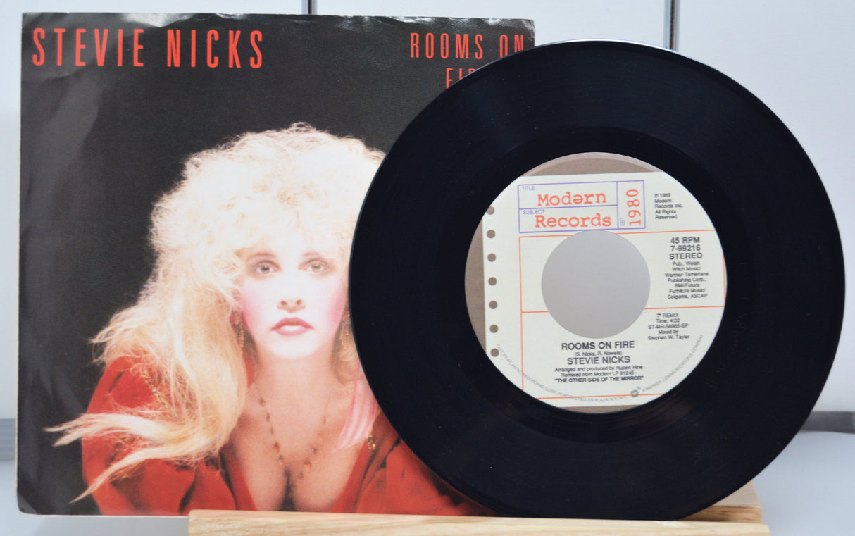 Nicks, Stevie - Rooms On Fire
