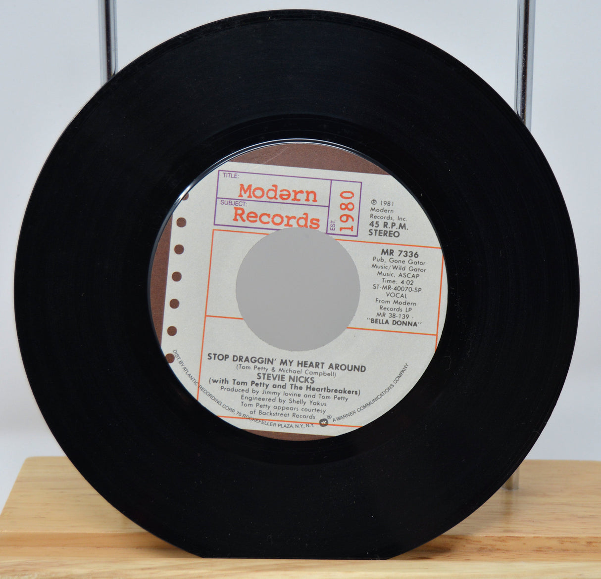 Nicks, Stevie - Stop Draggin' My Heart Around