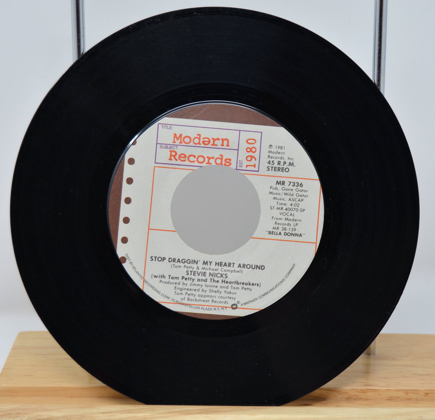 Nicks, Stevie - Stop Draggin' My Heart Around