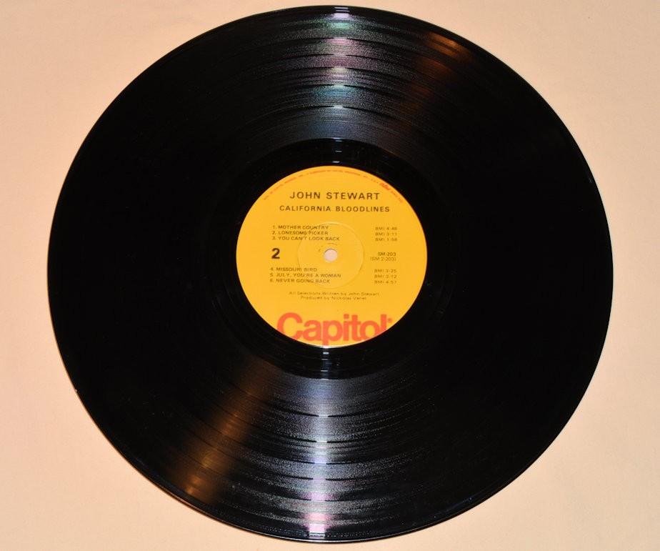 Stewart, John - California Bloodline