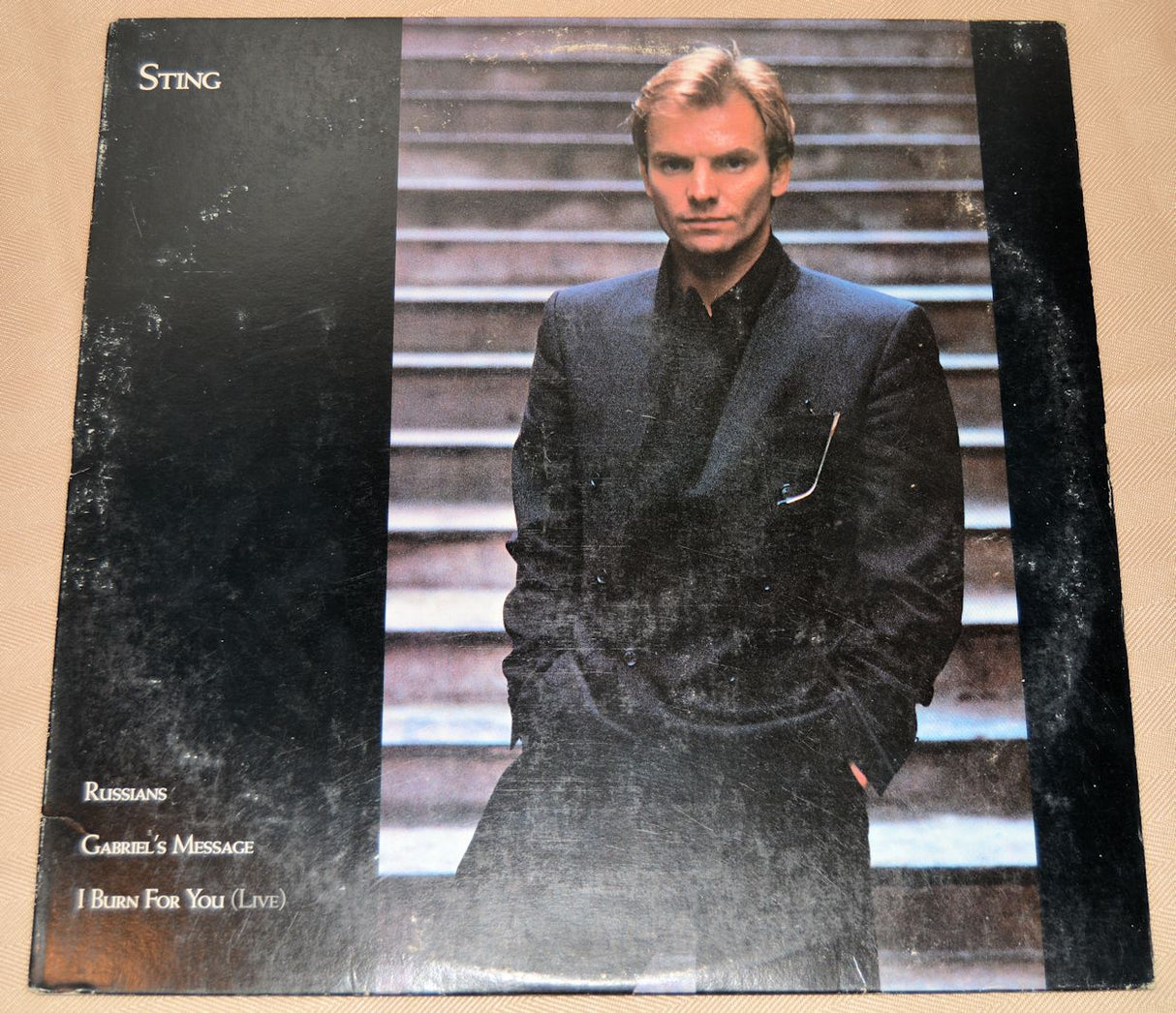 Sting - Russians