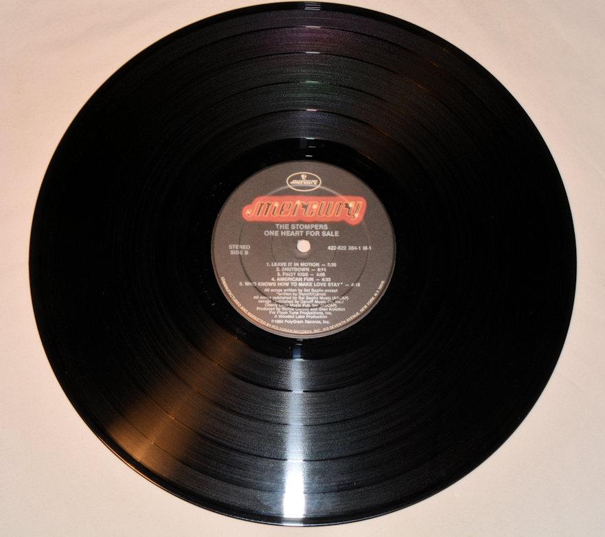 Stompers, The - One Heart For Sale