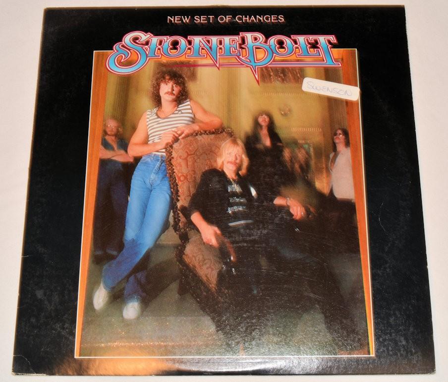 Stonebolt - New Set Of Changes