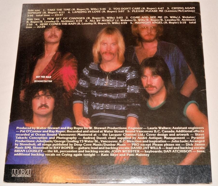 Stonebolt - New Set Of Changes