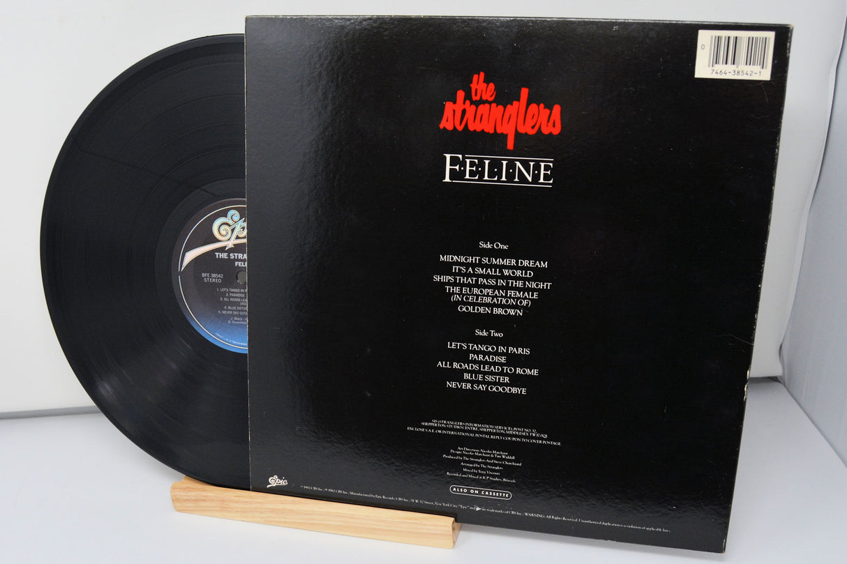 Stranglers, The - Feline