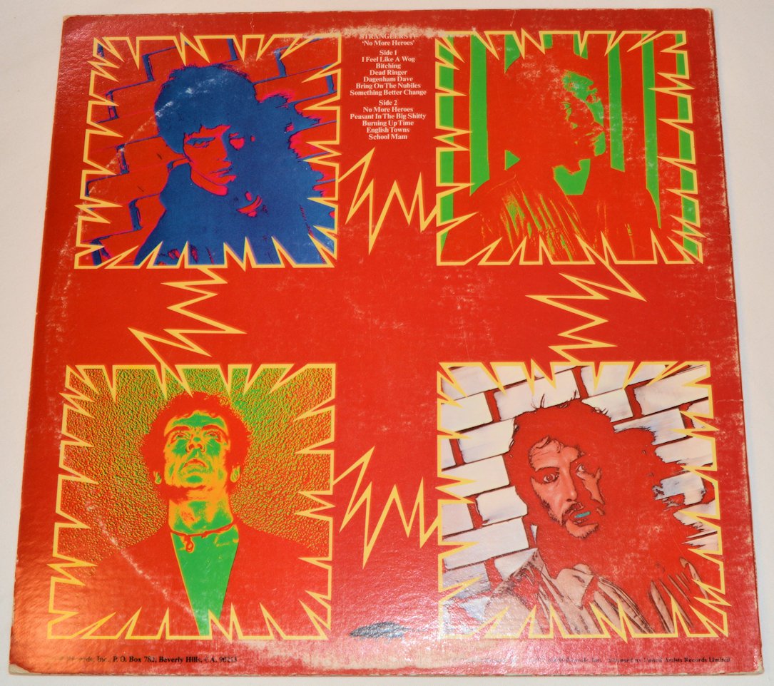 Stranglers IV, The - No More Heroes