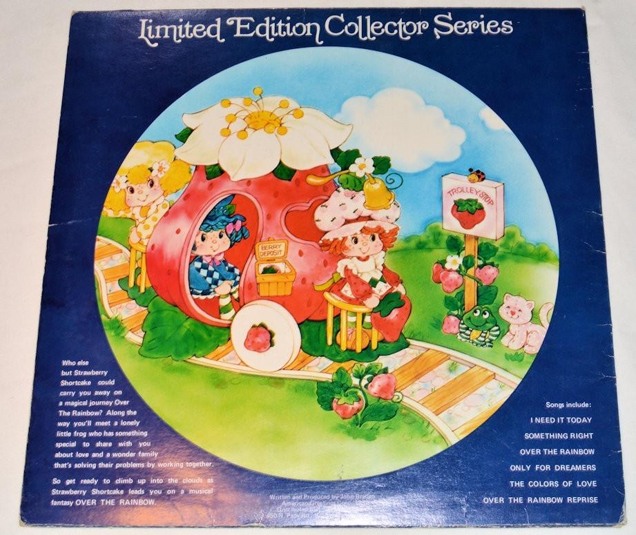 Strawberry Shortcake - Over The Rainbow