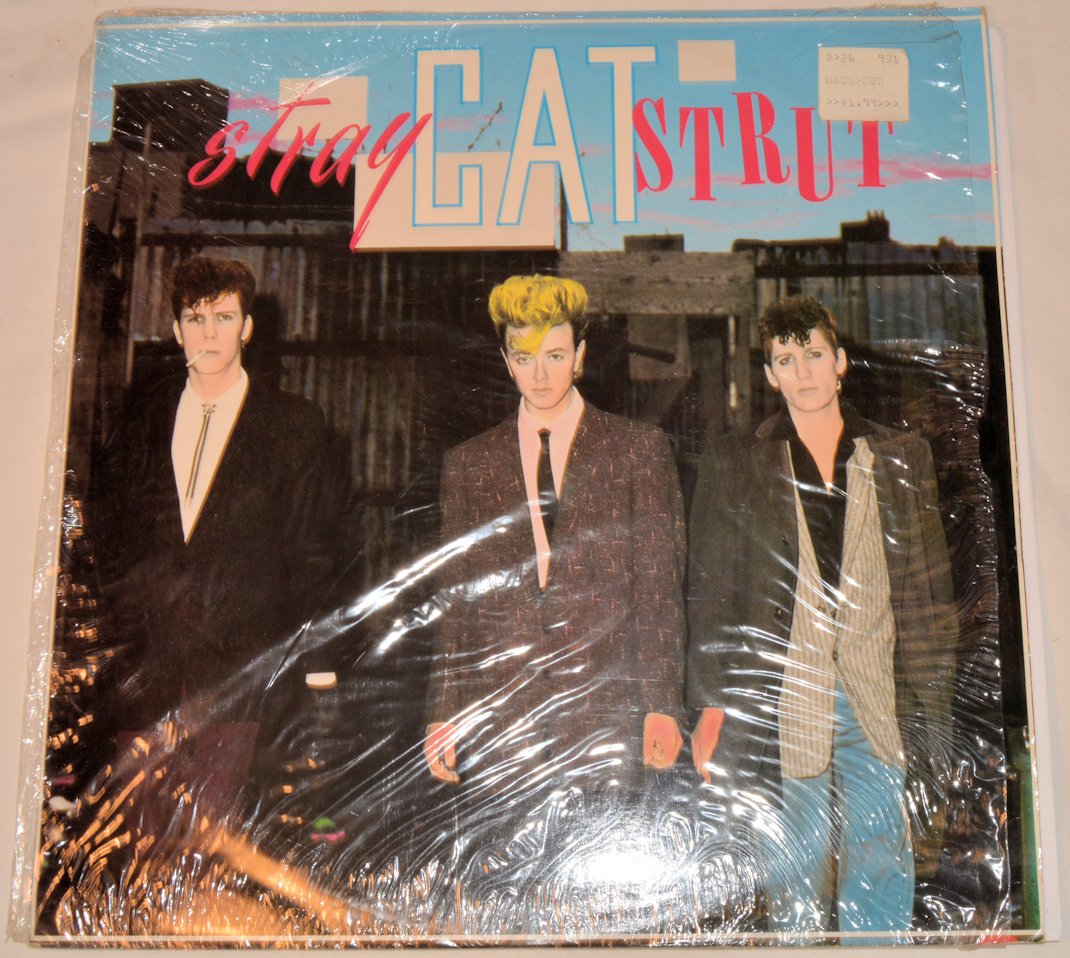 Stray Cats - Stray Cat Strut