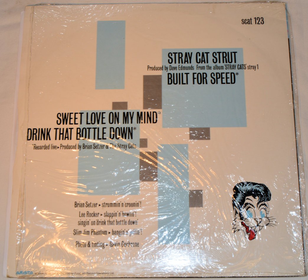 Stray Cats - Stray Cat Strut