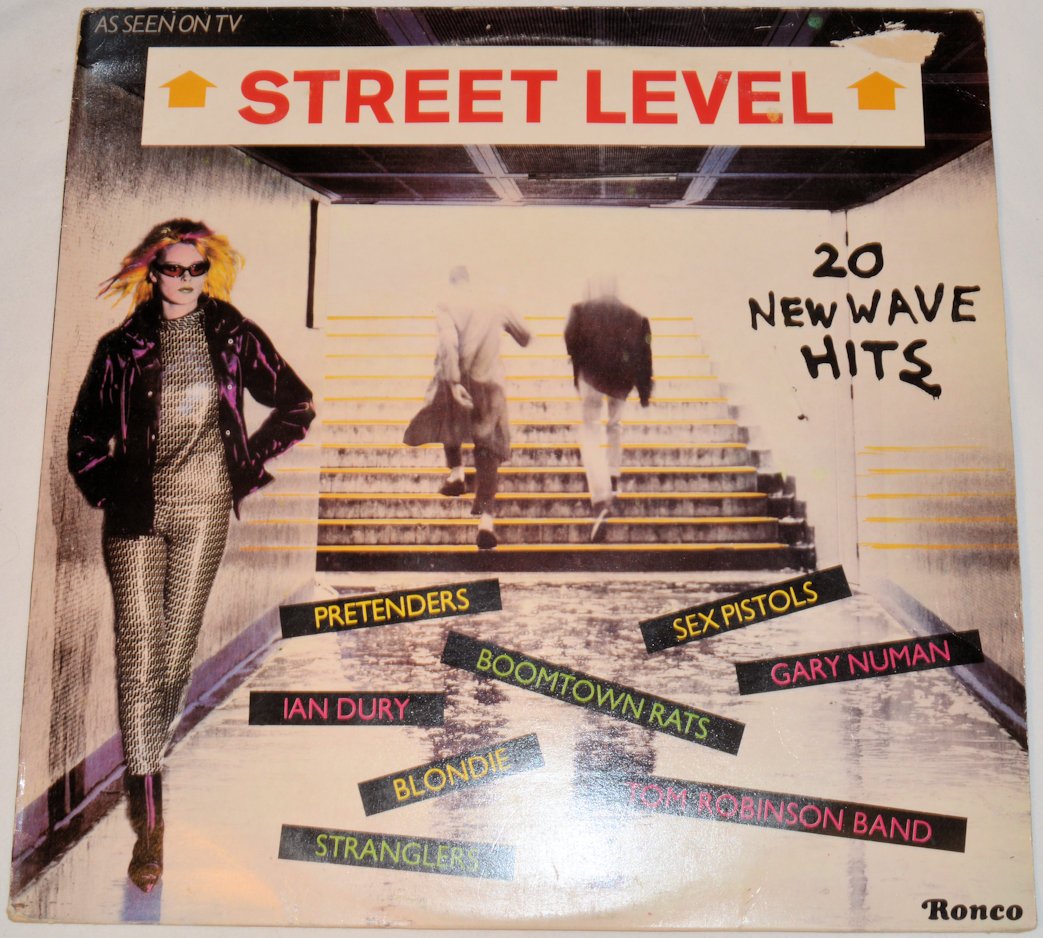 Various - Street Level (20 New Wave Hits)