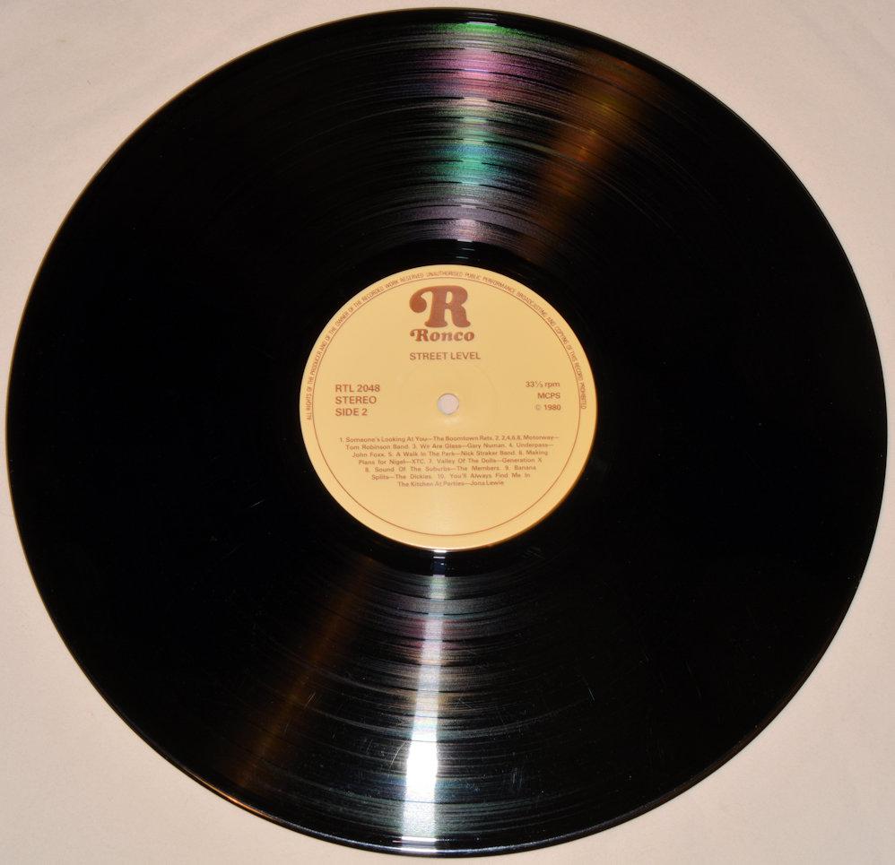 Various - Street Level (20 New Wave Hits)