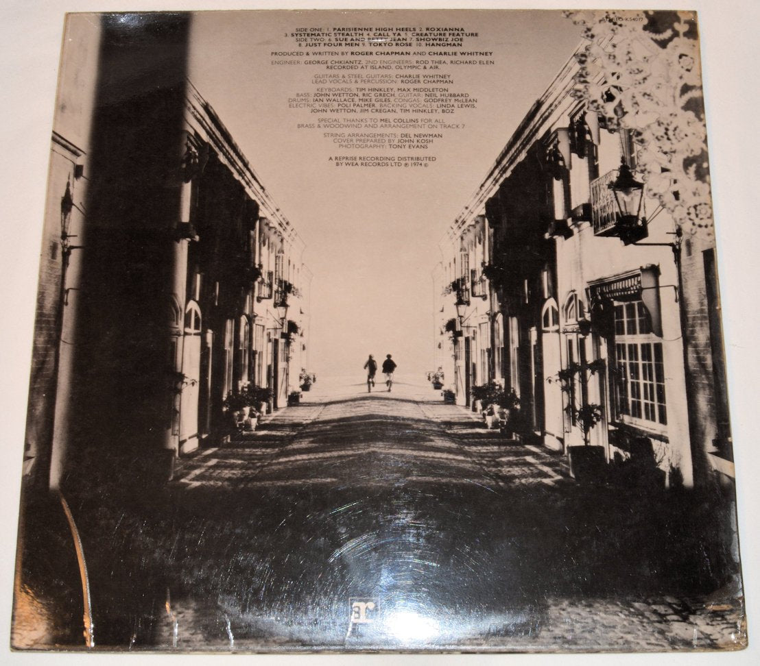 Streetwalkers - Chapman Whitney