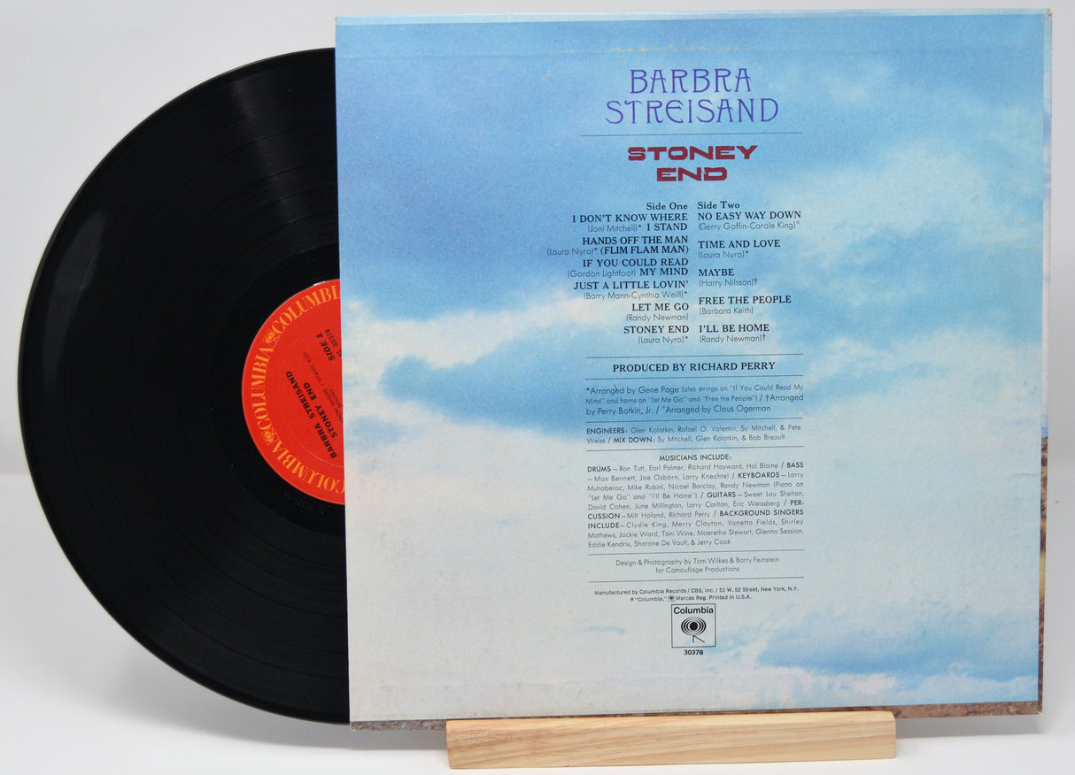 Streisand, Barbra - Stoney End