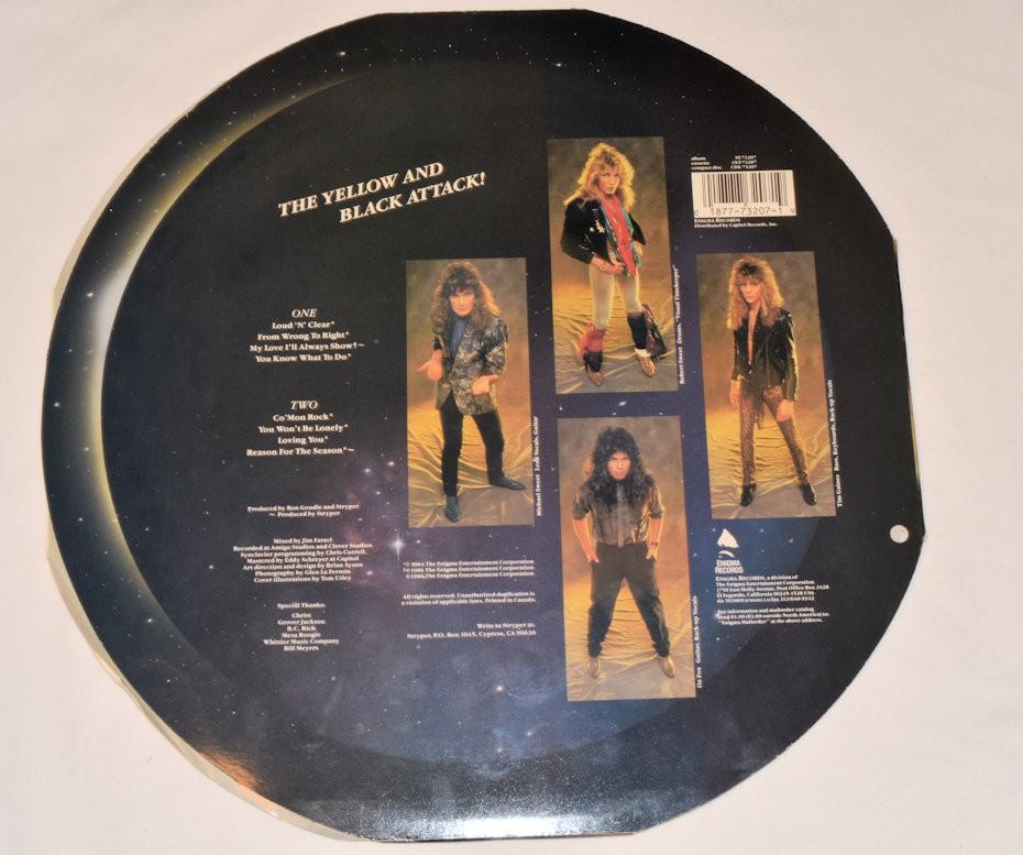 Stryper - Yellow & Black Attack