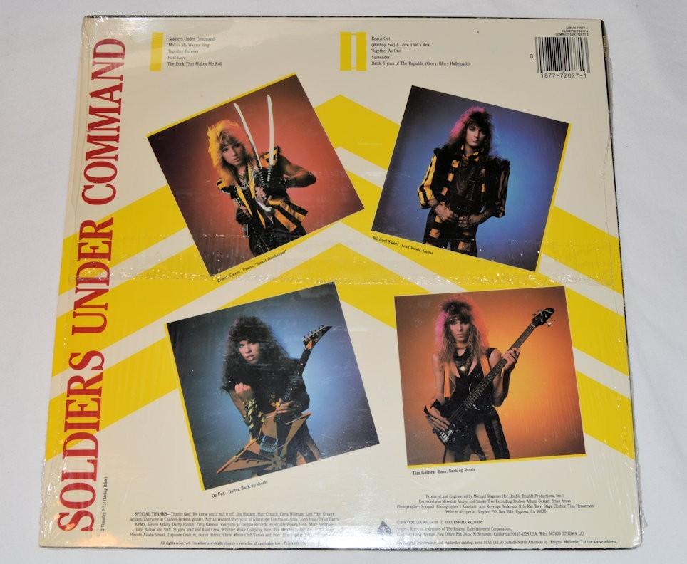 Stryper - Isaiah 53:5