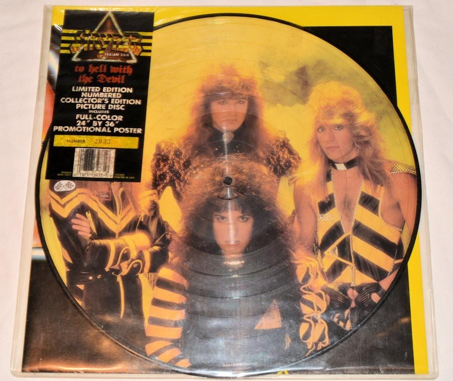 Stryper - To Hell (Pic)