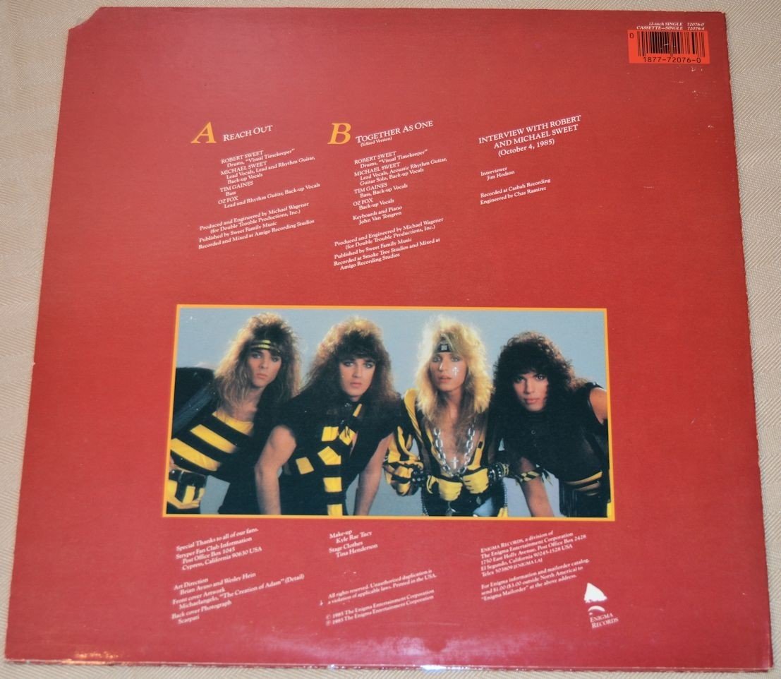 Stryper - Reach Out