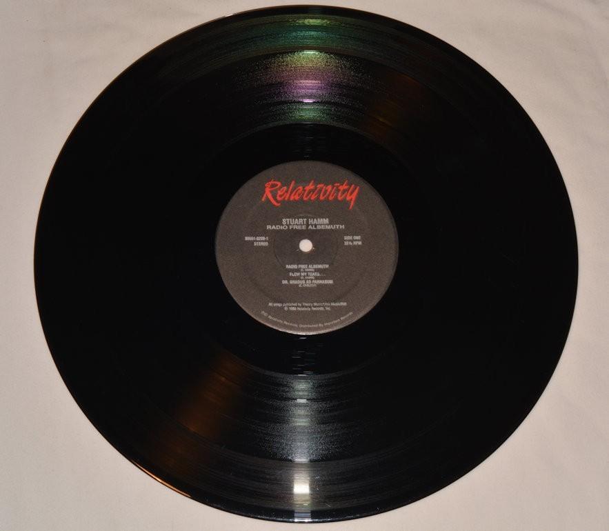 Hamm, Stuart - Radio Free Albemuth