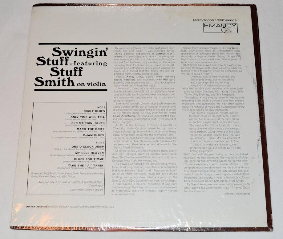 Smith, Stuff - Swingin Stuff
