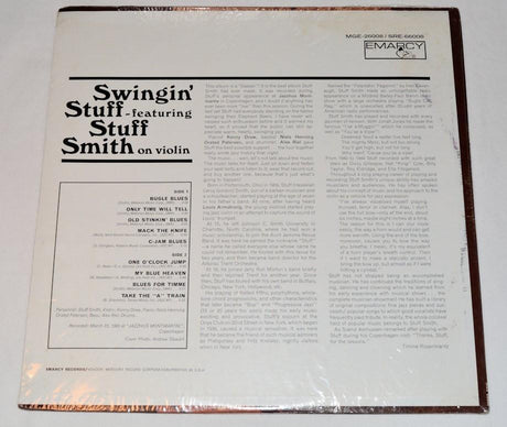 Smith, Stuff - Swingin Stuff
