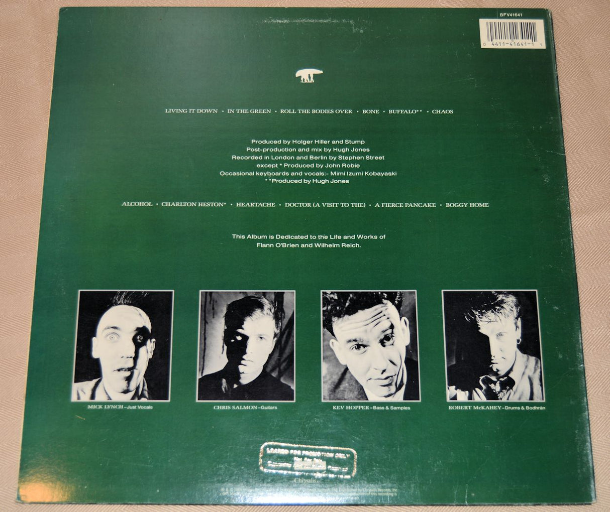 Stump - A Fierce Pancake