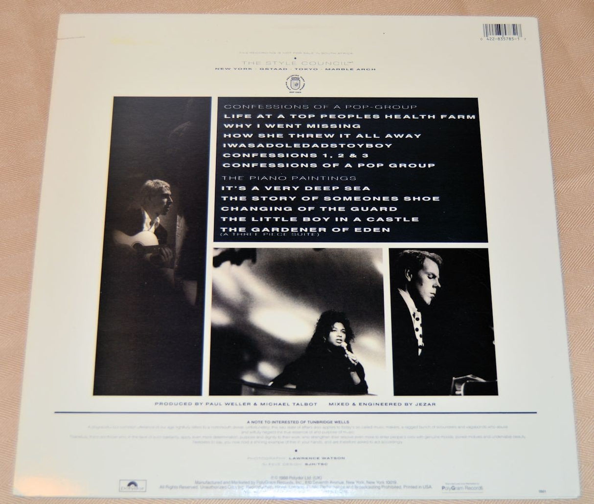 Style Council, The - Confessions of A Pop Group