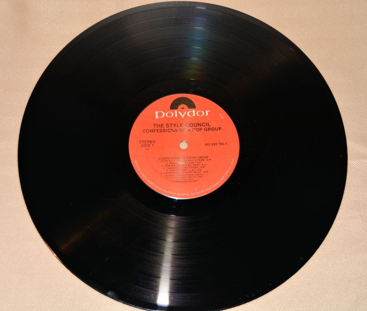 Style Council, The - Confessions of A Pop Group