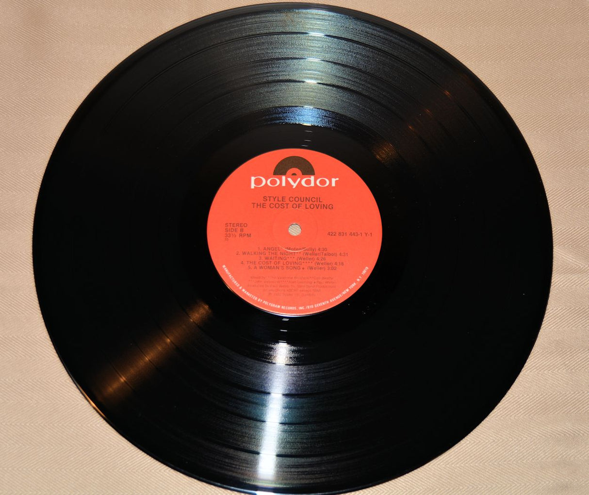 Style Council, The - The Cost Of Loving