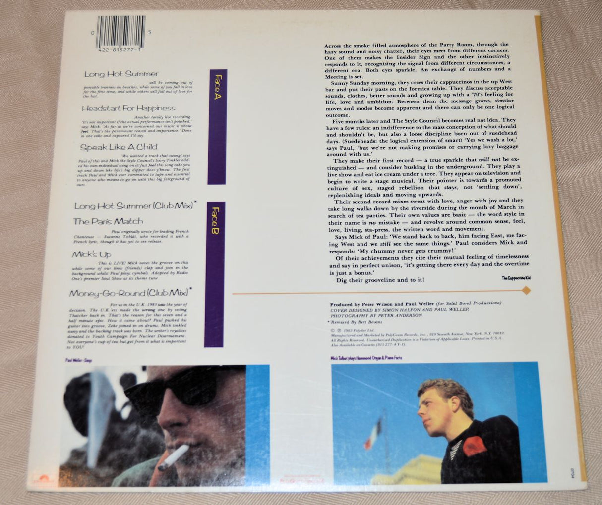 Style Council - Introducing