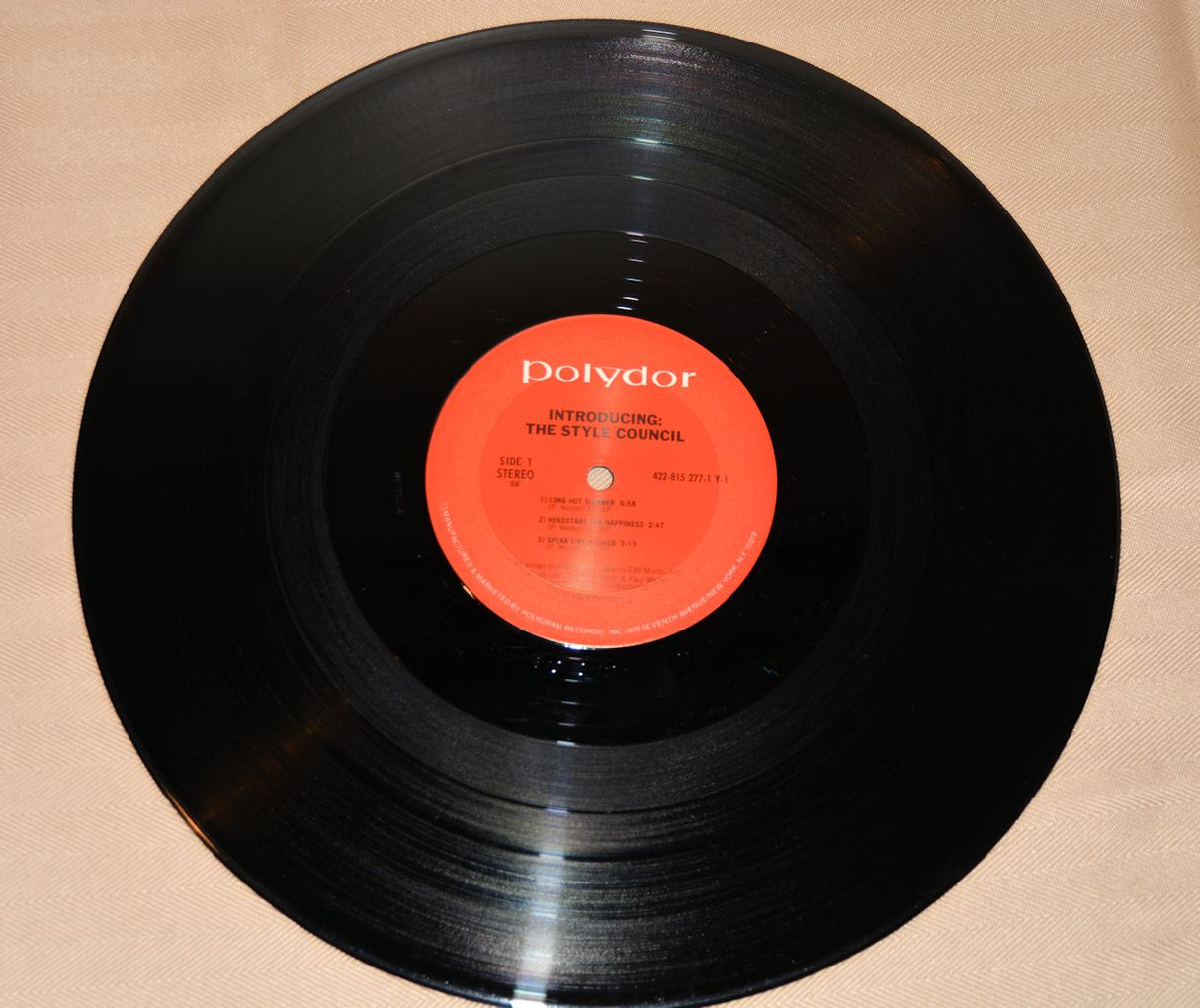 Style Council - Introducing