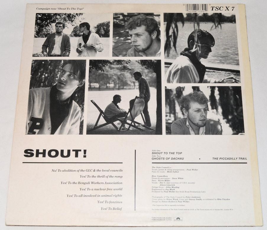 Style Council, The - Shout To The Top
