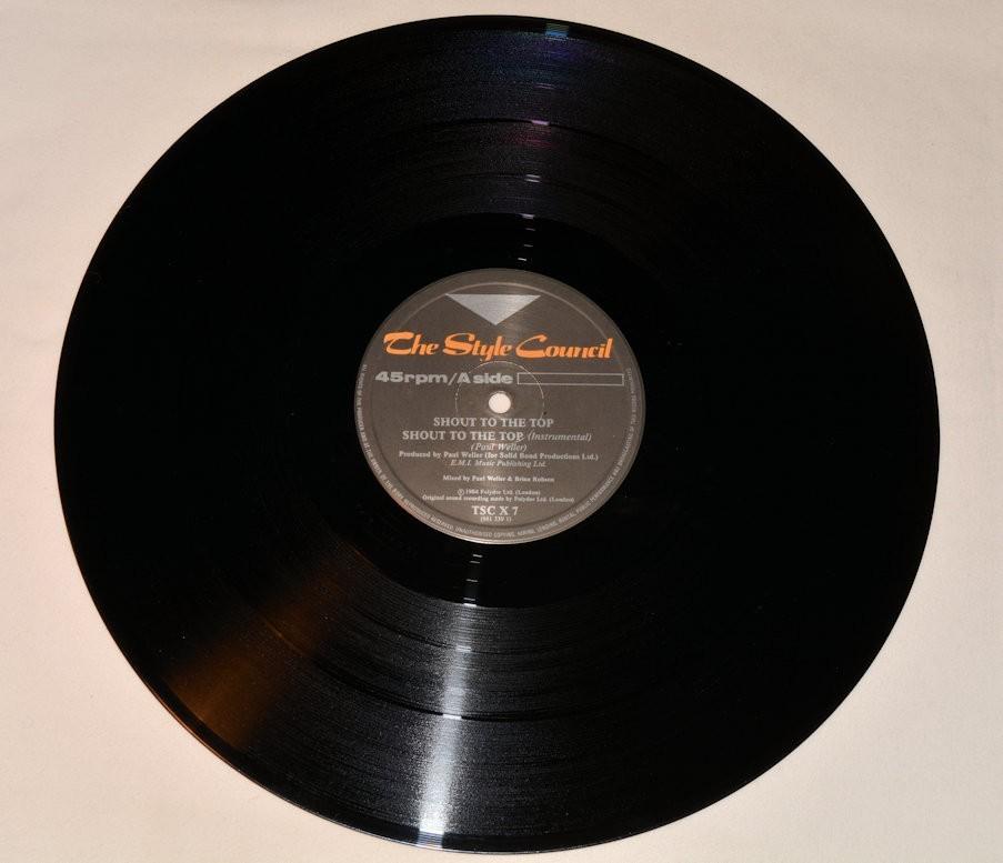Style Council, The - Shout To The Top