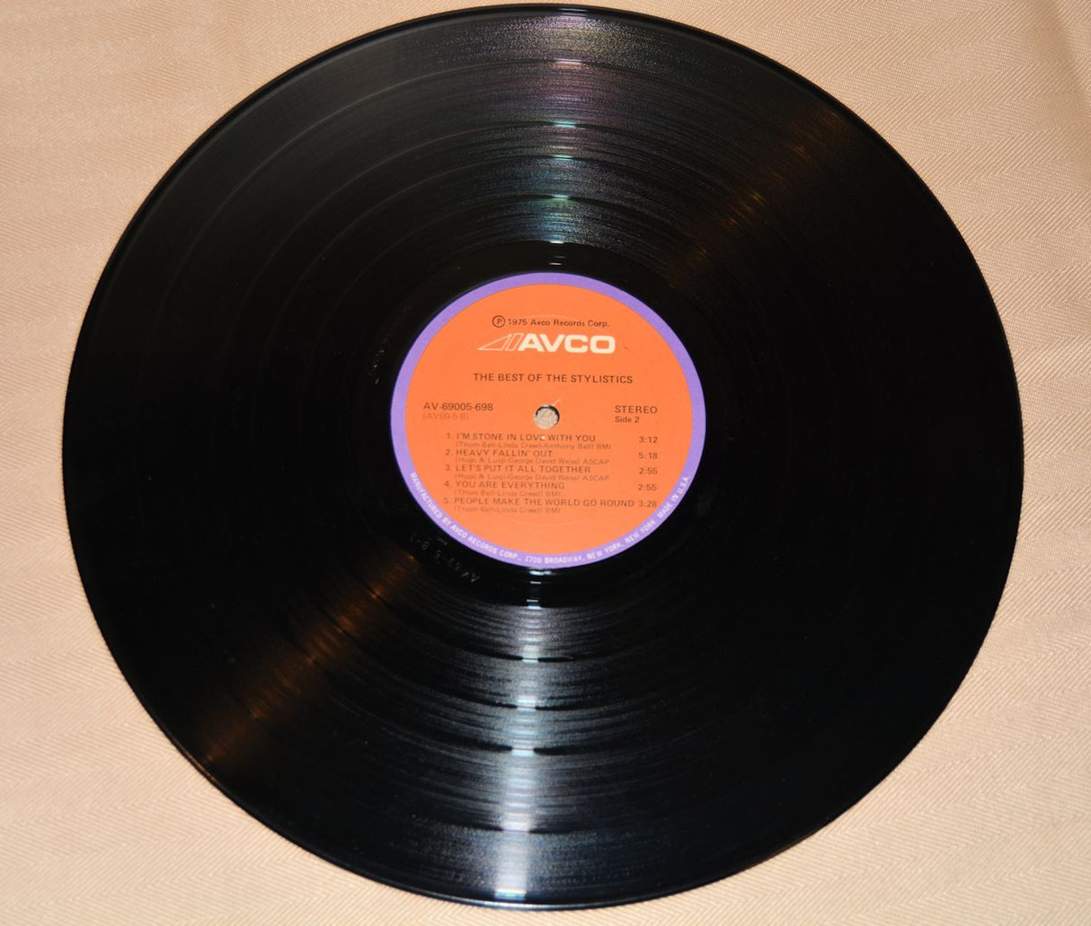 Stylistics, The - The Best Of