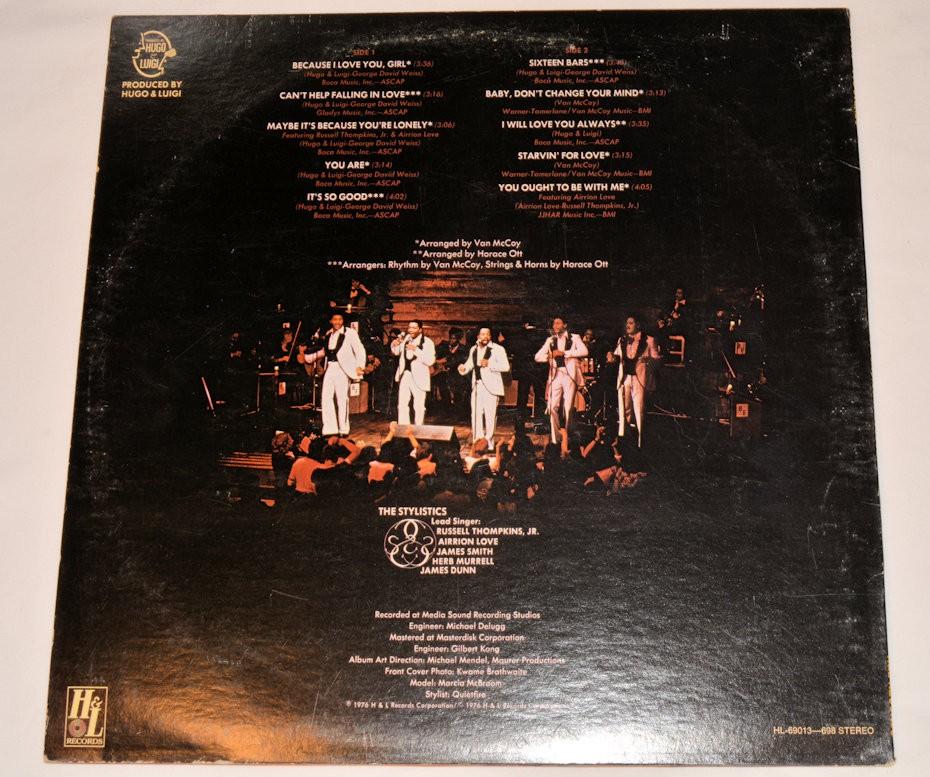 Stylistics - Fabulous