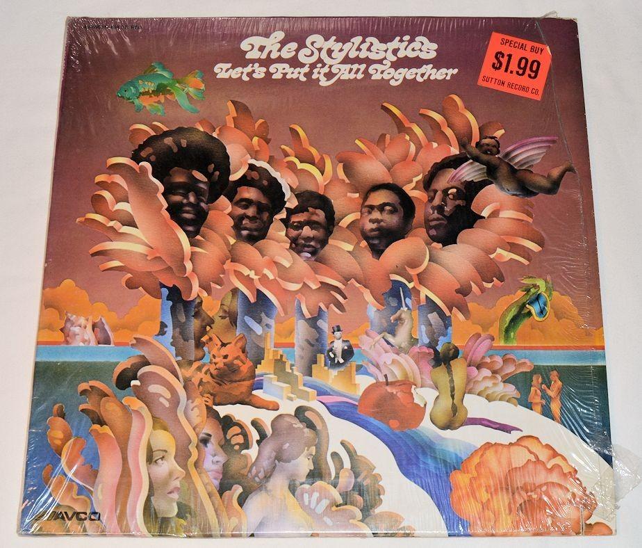 Stylistics - Lets' Put It All Together