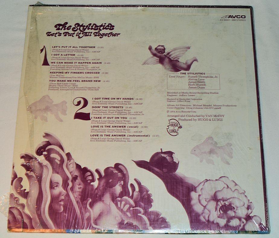 Stylistics - Lets' Put It All Together