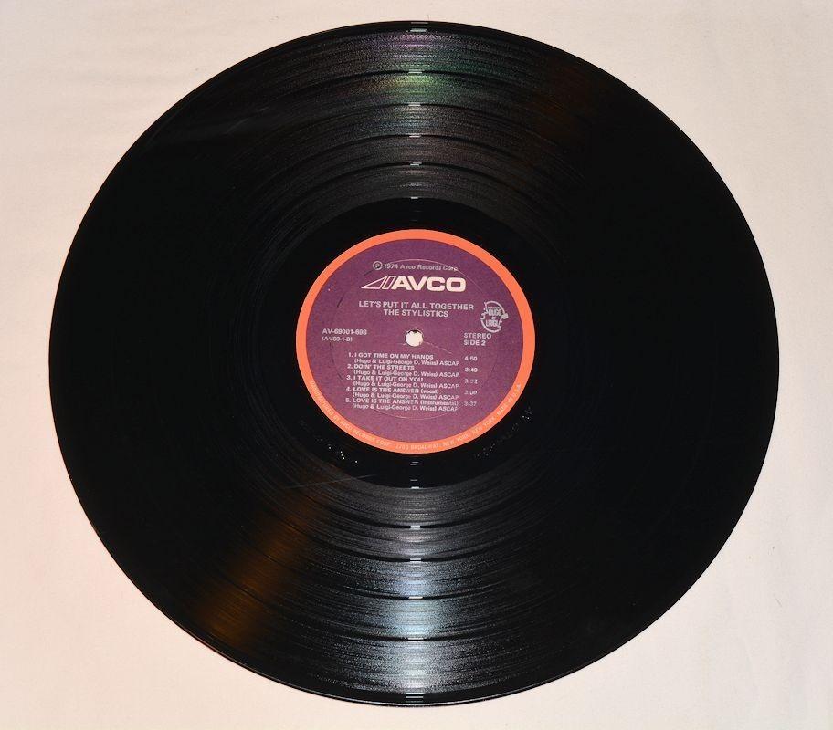 Stylistics - Lets' Put It All Together